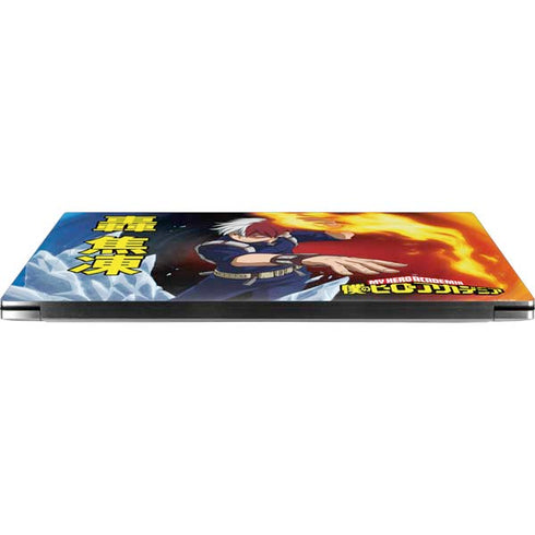 My Hero Academia Shoto Todoroki Season 4 Dell XPS Skin